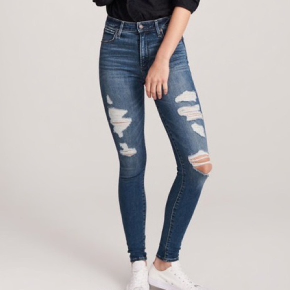 Abercrombie & Fitch Simone super skinny jeans Sz 27/4